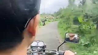 Enjoy my bike