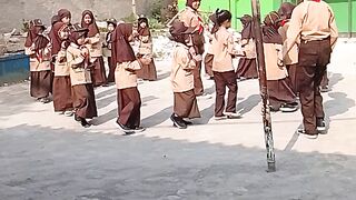 Kegiatan Pramuka sd