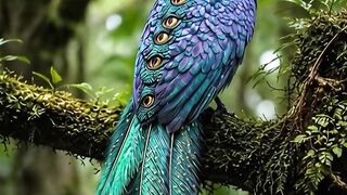 Nature's Living Jewel — Magnificent Beauty in the Wild 💎🦚✨