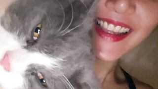 Cat Hiding in the Fridge! Sneaky! 17