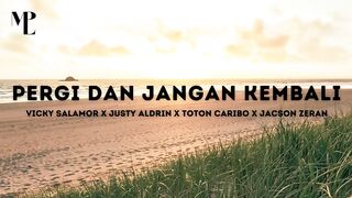 Mo sampe kapan beta sambunyi sampe kapan ale lukai - Pergi Dan Jangan Kembali- Lagu Timur