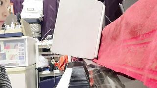 Cat Trying to Catch the Printer Paper! 20