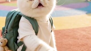 Cat Stealing Owner's Socks! 18