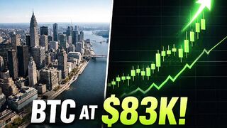 ​Beyond $83,000: Bitcoin’s Massive Breakout & Next Targets