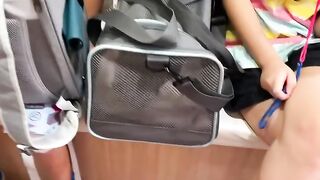 Cat Stuck in a Paper Bag! 😂 7
