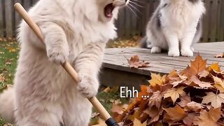 Cat Brings a Live Mouse as a Gift! 🐁 6