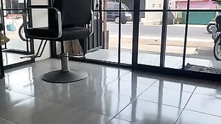 barbershop room