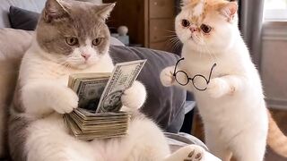 Cat Stealing Owner's Socks Again! 🧦 7