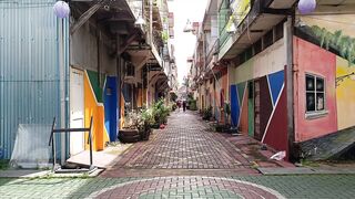 Lost in the Beauty of Hidden Alleyways | Relaxing Cycling Vlog