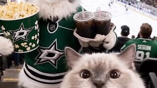 Cat Meowing "Hello"! Talking Pet! 23