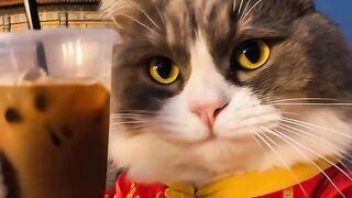 Cat Doing a Perfect Backflip! 19