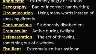 English vocabulary 5