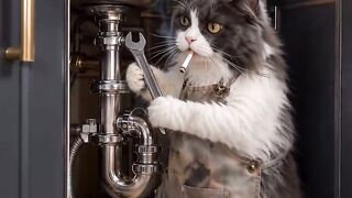 Cat Adopts a Stray Kitten! 18