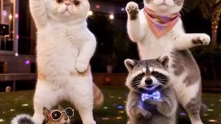 Cat Fighting its Own Tail in Circles! 18
