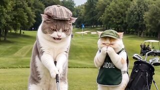 Cat Purring While Eating! 18