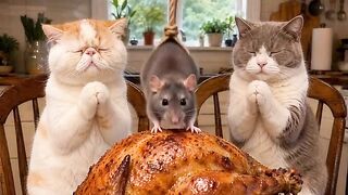 Heartwarming Mother Cat and Kittens! 21