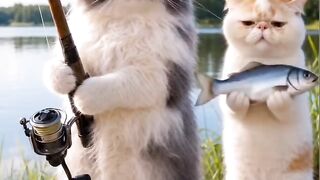 Cat Trying to Catch a Laser Pointer! 17