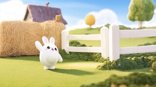 Rabbit and Cow