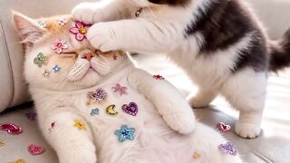 Cat Escaping from a Locked Room! Genius! 23