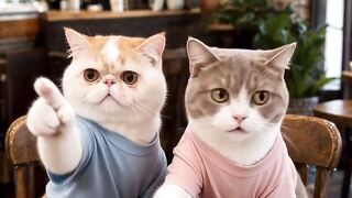 Cat Walking Like a Human! Two Legs! 22