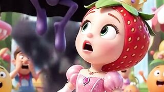 🍓 Strawberry Princess Kidnapping 😱🍌 | Fruit Kingdom ki Shocking Story!