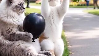 Cat Chattering at a Squirrel! 20