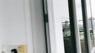 Cat Trying to Open a Cabinet Door! 19