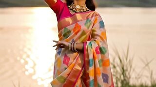 ​Graceful Riverbank Classical Dance Performance