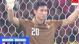 DETIK-DETIL!! PINALTI IND VS THI
