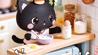 Cat cooking 3