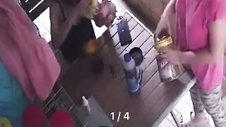 Cat Bringing a Toy to Bed! 21