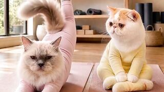Cat Staring at a Ghost in the Hallway! 19