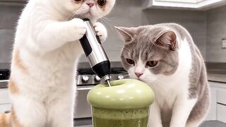 Kitten Learning to Meow! 🥺 21