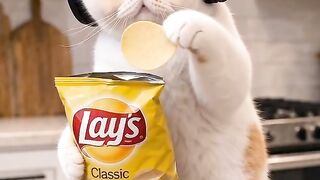 Cat Fighting its Own Tail in Circles! 20