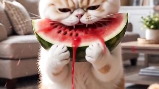 Cat Sleeping with its Tongue Out! 20