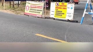 Akses Bendungan Lahor Ditutup, Warga Gelar Aksi Protes-