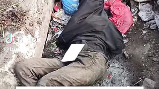 What happen with human