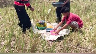 Berharap Hujan Segera Turun, Petani Jombang Gelar Tradisi Mandikan Kucing