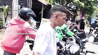 No patrol in Bali