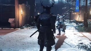 Ghost Of Tsushima Clean Kill Scene