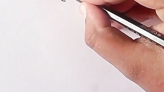 Easy drawing pencil ✏️📝 saktch 2