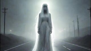 ELE DEU CARONA À MULHER DE BRANCO… MAS ELA JÁ ESTAVA MORTA! 😱👻