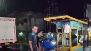 Cekcok Usai Laka Motor–Gerobak Nasgor Berujung Pengeroyokan di Madiun