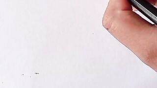 Easy drawing pencil 📝✏️ saktch