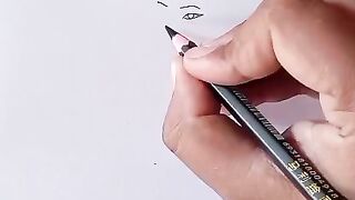 Easy drawing pencil 📝✏️ saktch 2