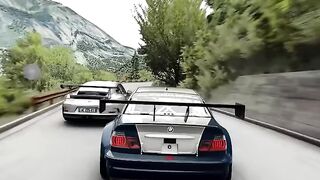 Most Wanted BMW M3 Duo Racing With My Buddy