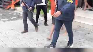 Delapan Pelaku Pengeroyokan Suporter Surabaya Digulung Polres Gresik