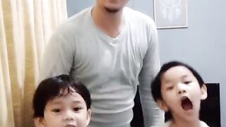 Quality time with the babies