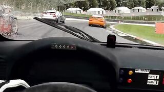 VR Sim Racing In The Circuit