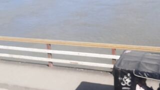 Brahmaputra river bridge